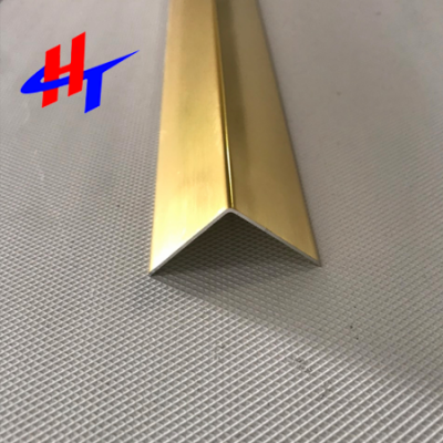 Nẹp nhôm V30 Vàng