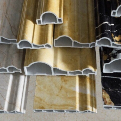 Đường viền trang trí PVC