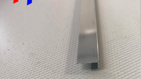 Nẹp Kết thúc trắng