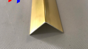 Nẹp nhôm V30 Vàng
