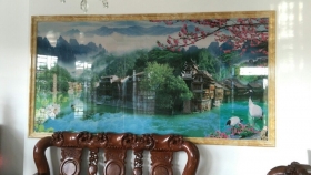 TRANH 2D - 3D PVC